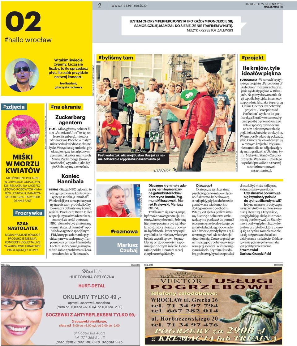 DENNIS FAST #rozrywka SZAŁ NASTOLATEK MODA NA DISNEYOWSKIE PRODUKCJE NIE MIJA. KONCERTY VIOLETTA LIVE W WARSZAWIE I KRAKOWIE PRZYCIĄGNĘŁY TŁUMY FOT. DENNIS FAST/DENNISFAST.COM W takim świecie żyjemy.