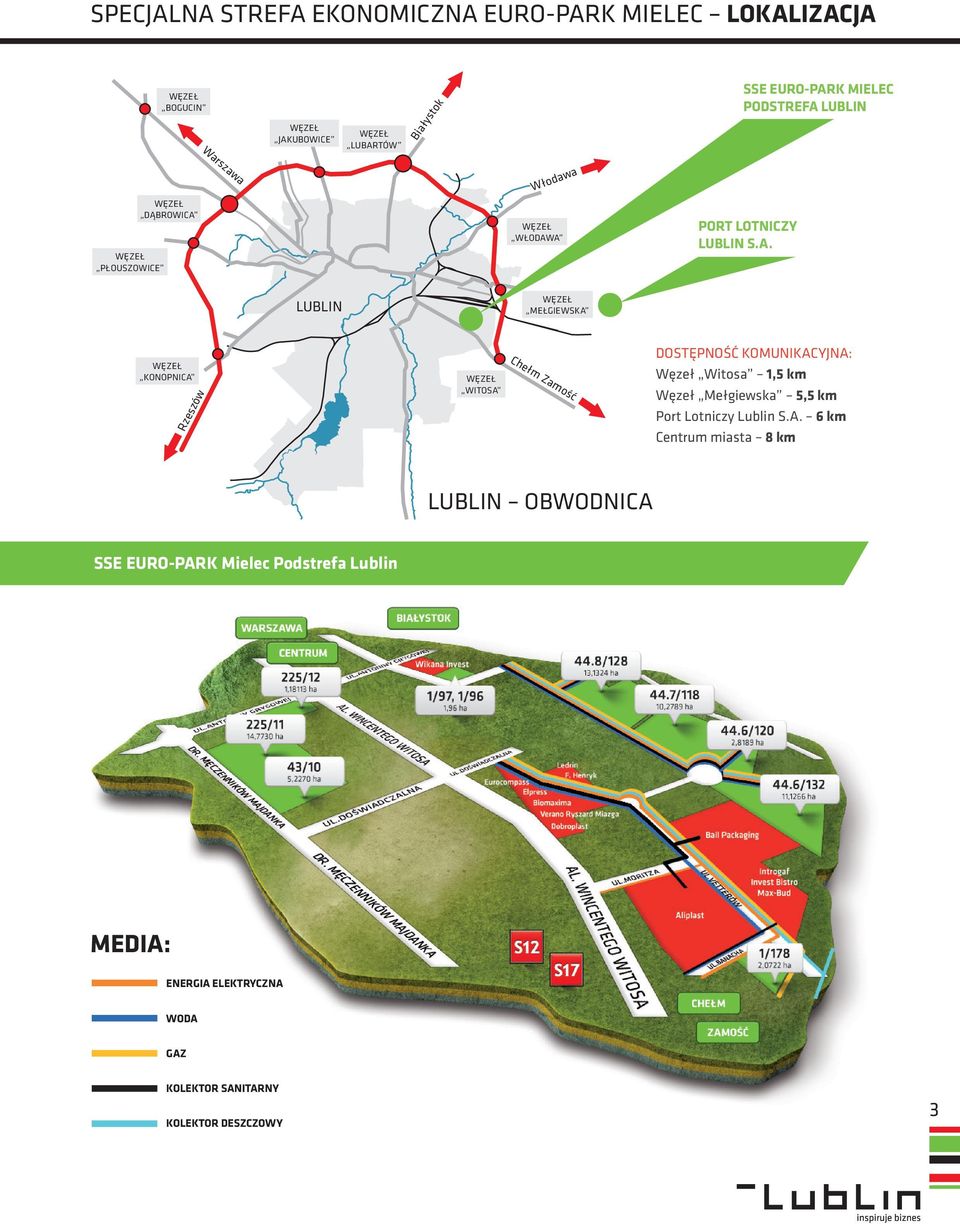 LUBLIN PŁOUSZOWICE DĄBROWICA 