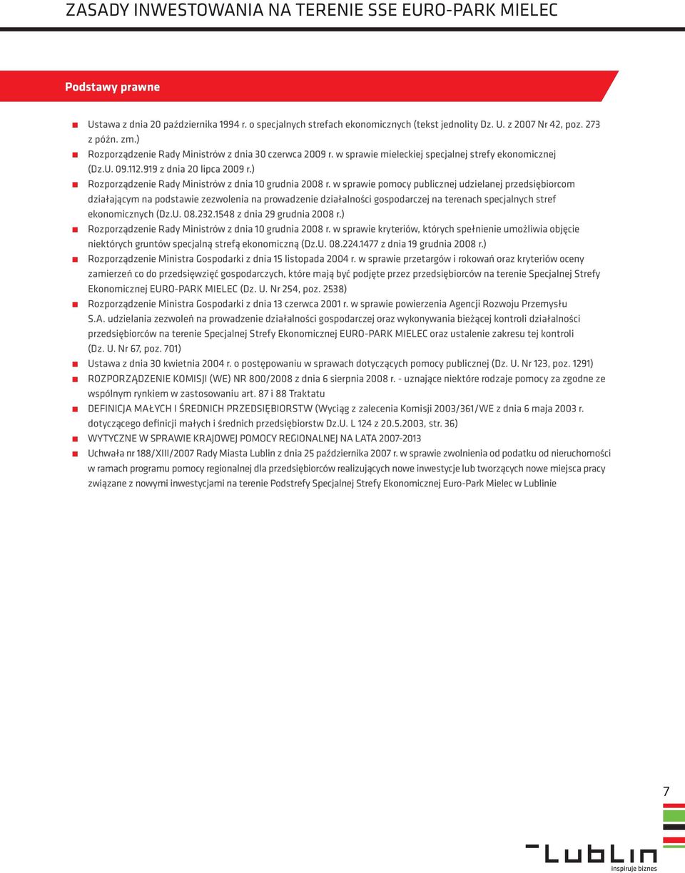 ) Rozporządzenie Rady Ministrów z dnia 10 grudnia 2008 r.