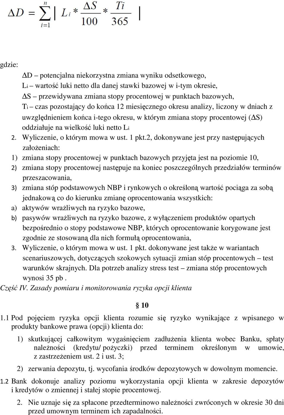 Wyliczenie, o którym mowa w ust. 1 pkt.