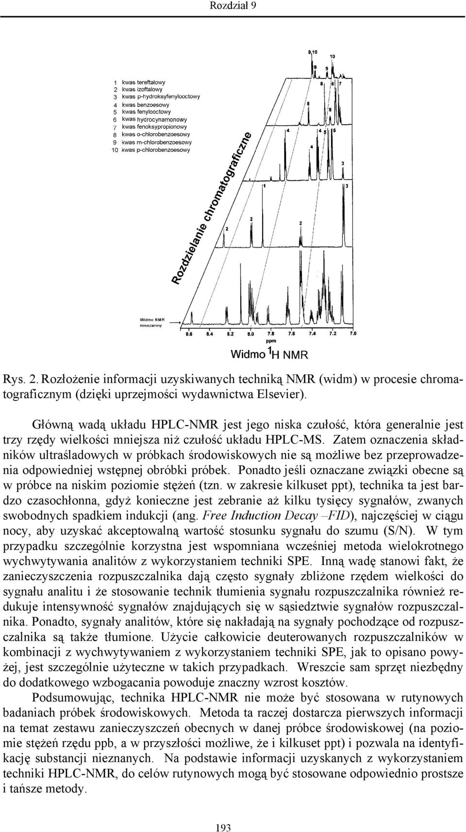 Zatem oznaczenia składników ultraśladowych w próbkach środowiskowych nie są możliwe bez przeprowadzenia odpowiedniej wstępnej obróbki próbek.