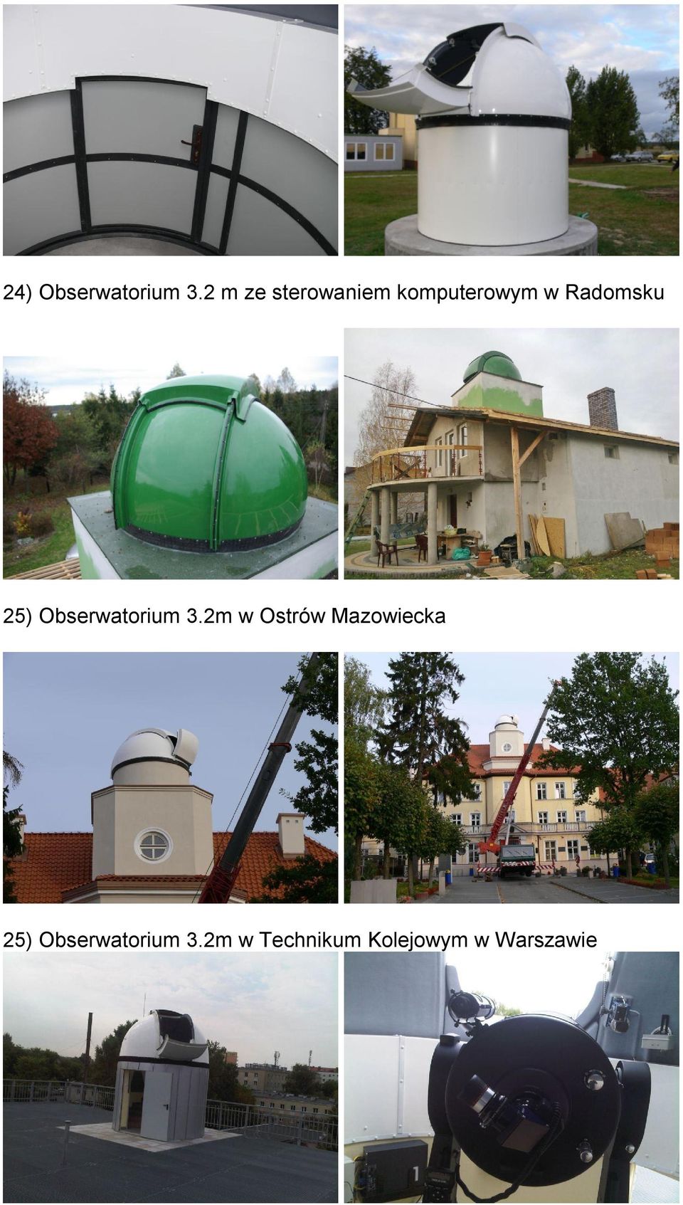 Radomsku 25) Obserwatorium 3.