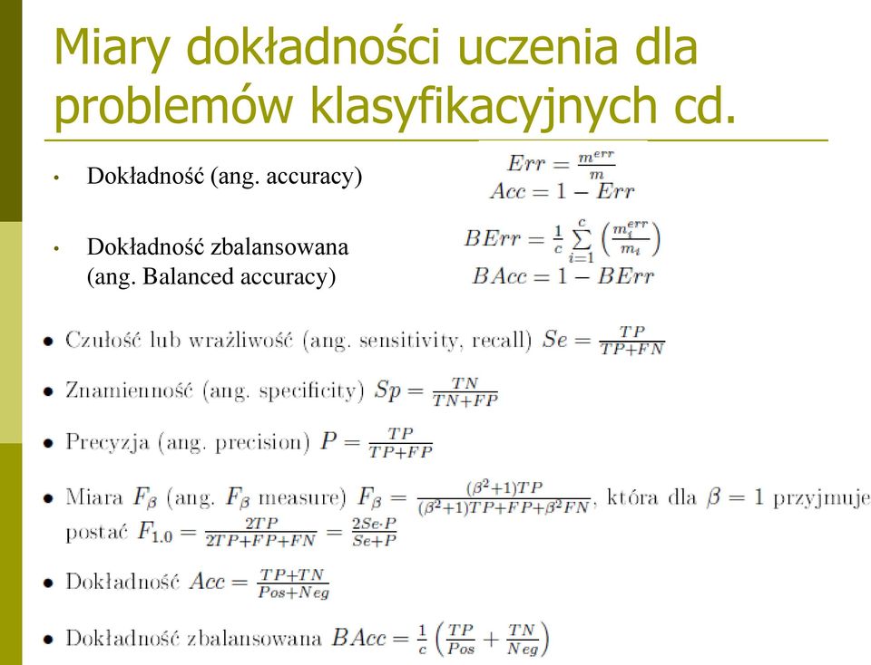 Dokładność (ang.