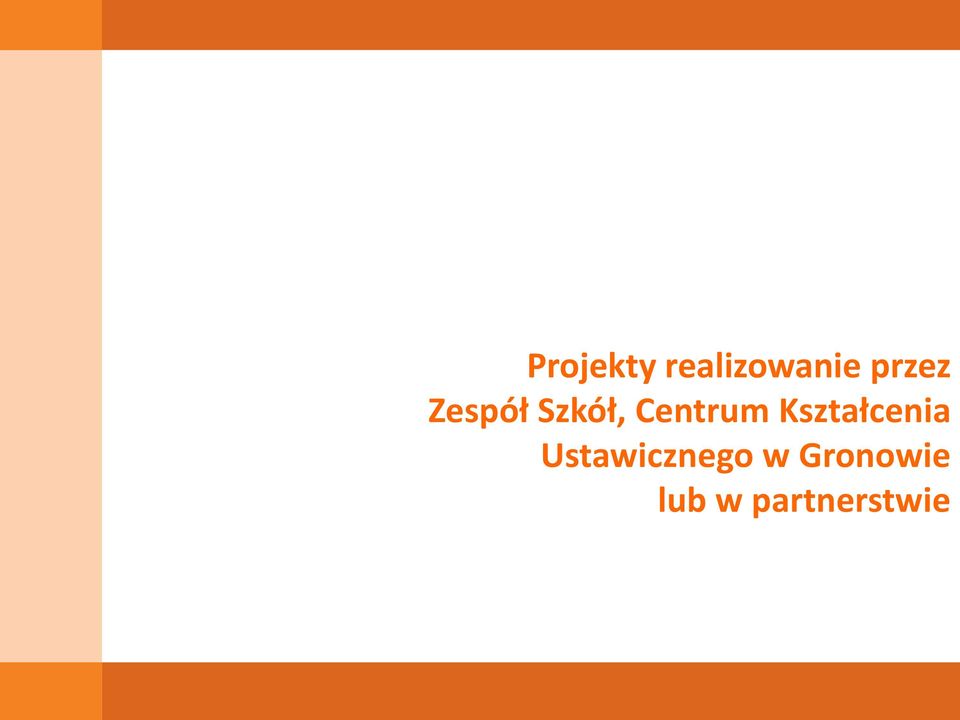 Centrum Kształcenia