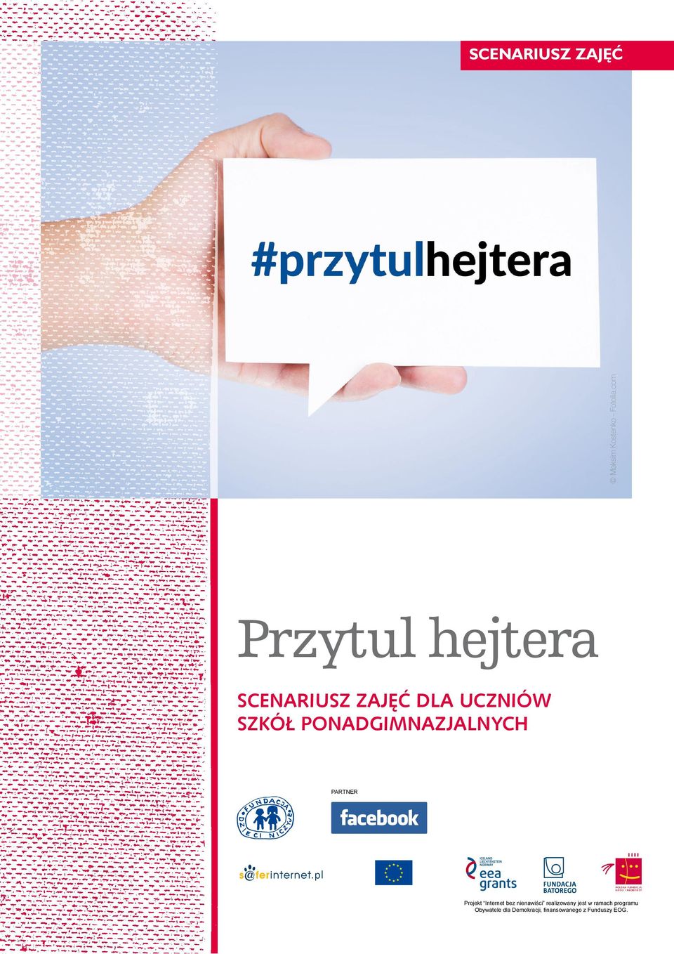 PONADGIMNAZJALNYCH PARTNER Projekt Internet bez nienawiści
