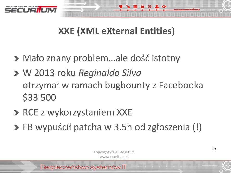 ramach bugbounty z Facebooka $33 500 RCE z