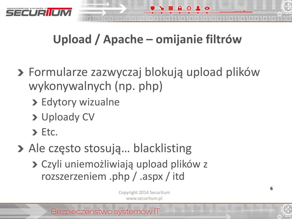 php) Edytory wizualne Uploady CV Etc.