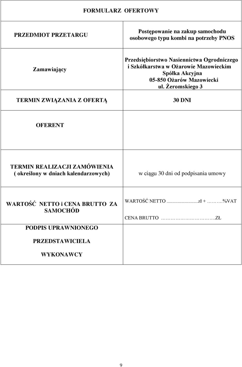 Mazowiecki ul.