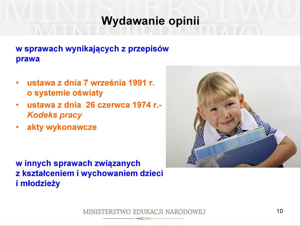 o systemie oświaty ustawa z dnia 26 czerwca 1974 r.