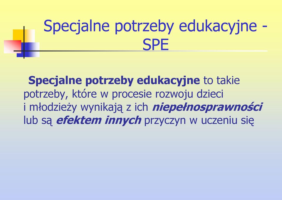 procesie rozwoju dzieci i młodzieży wynikają z ich