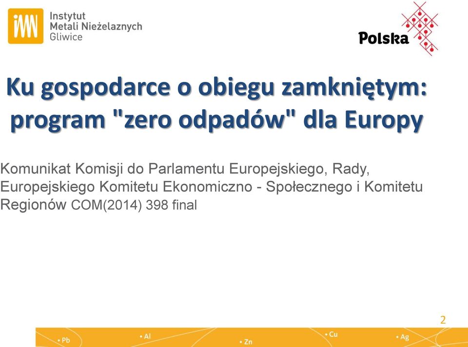 Europejskiego, Rady, Europejskiego Komitetu