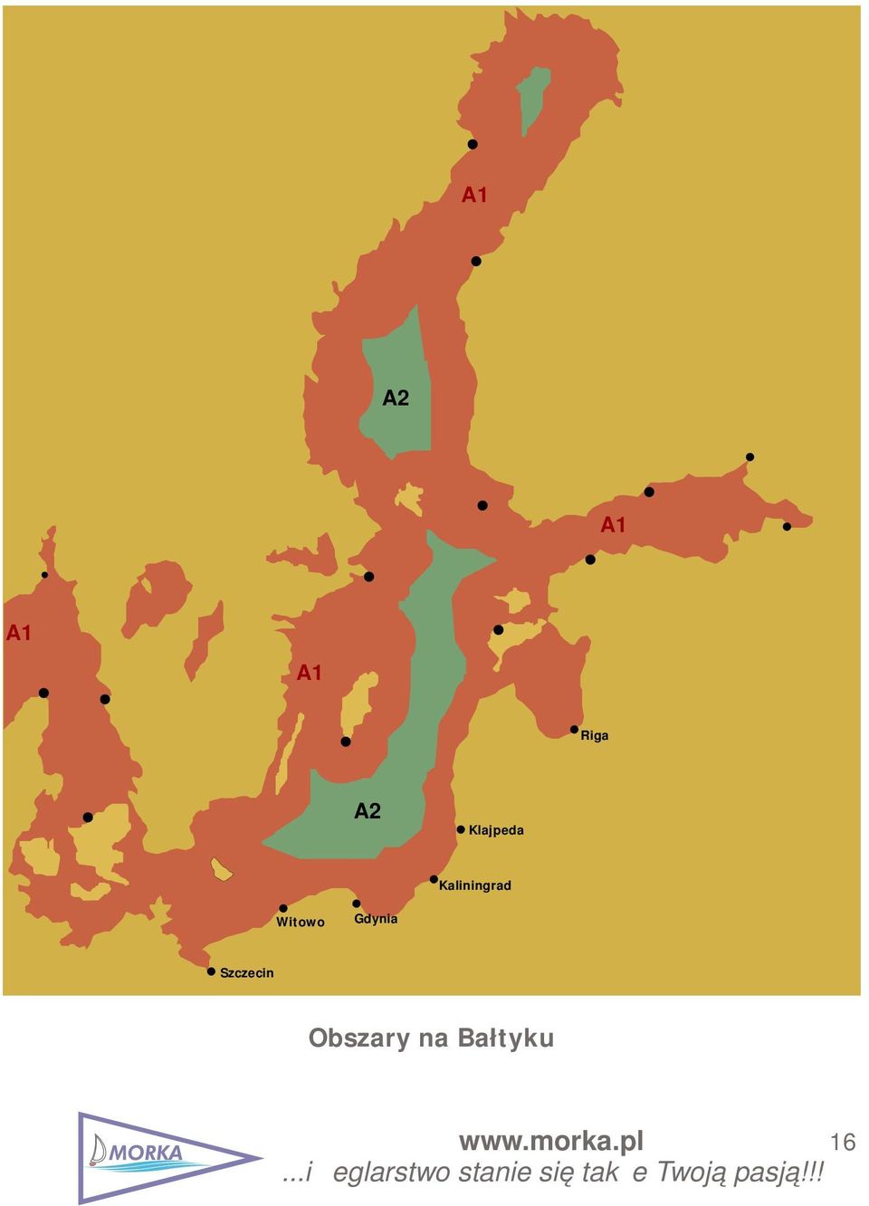 Kaliningrad Witowo Gdynia