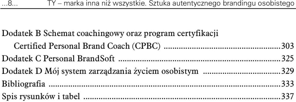 program certyfikacji Certified Personal Brand Coach (CPBC).