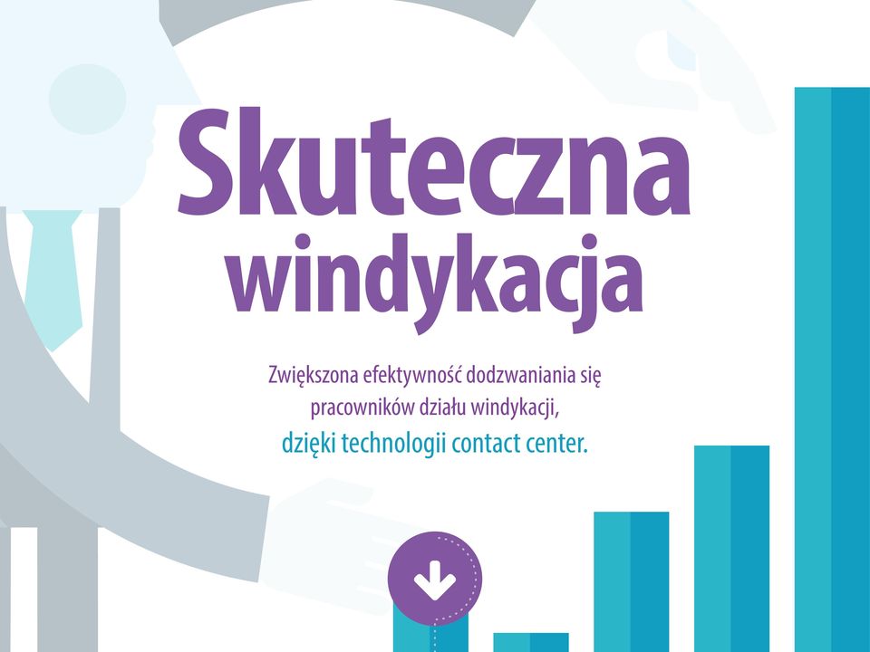 pracowników działu windykacji,