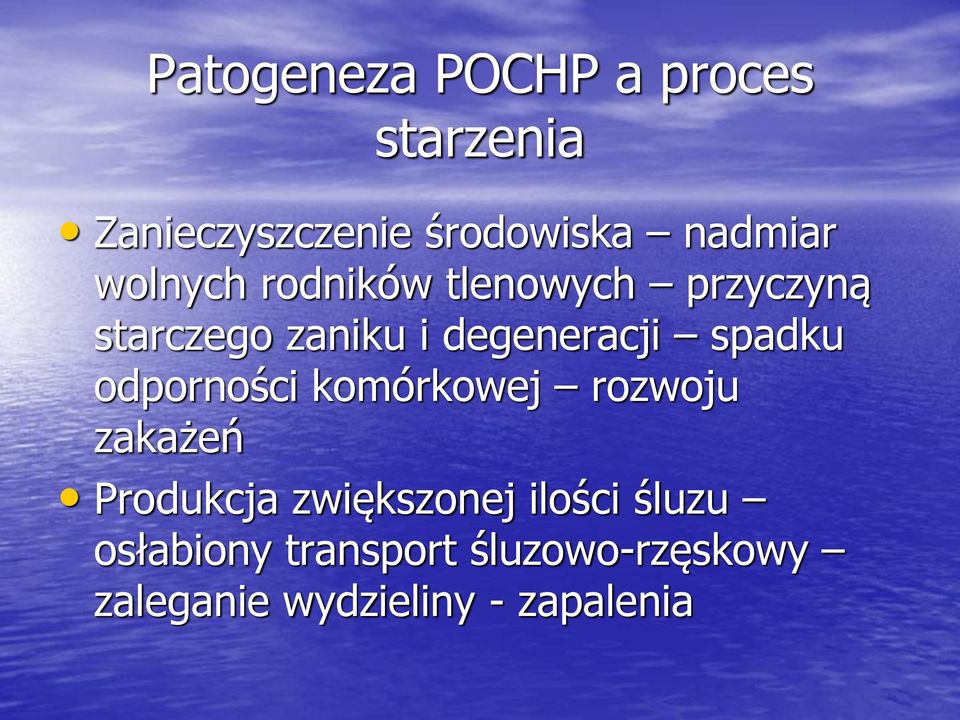 spadku odporności komórkowej rozwoju zakażeń Produkcja zwiększonej