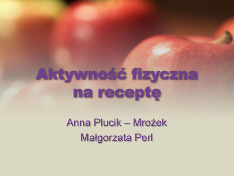 receptę Anna