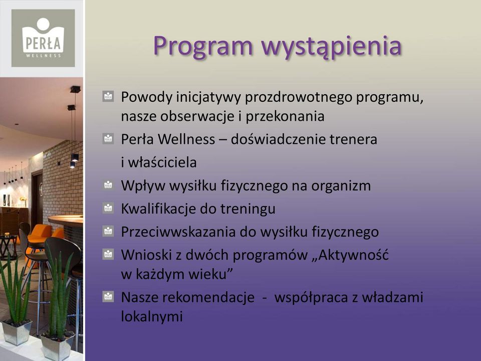 na organizm Kwalifikacje do treningu Przeciwwskazania do wysiłku fizycznego Wnioski z