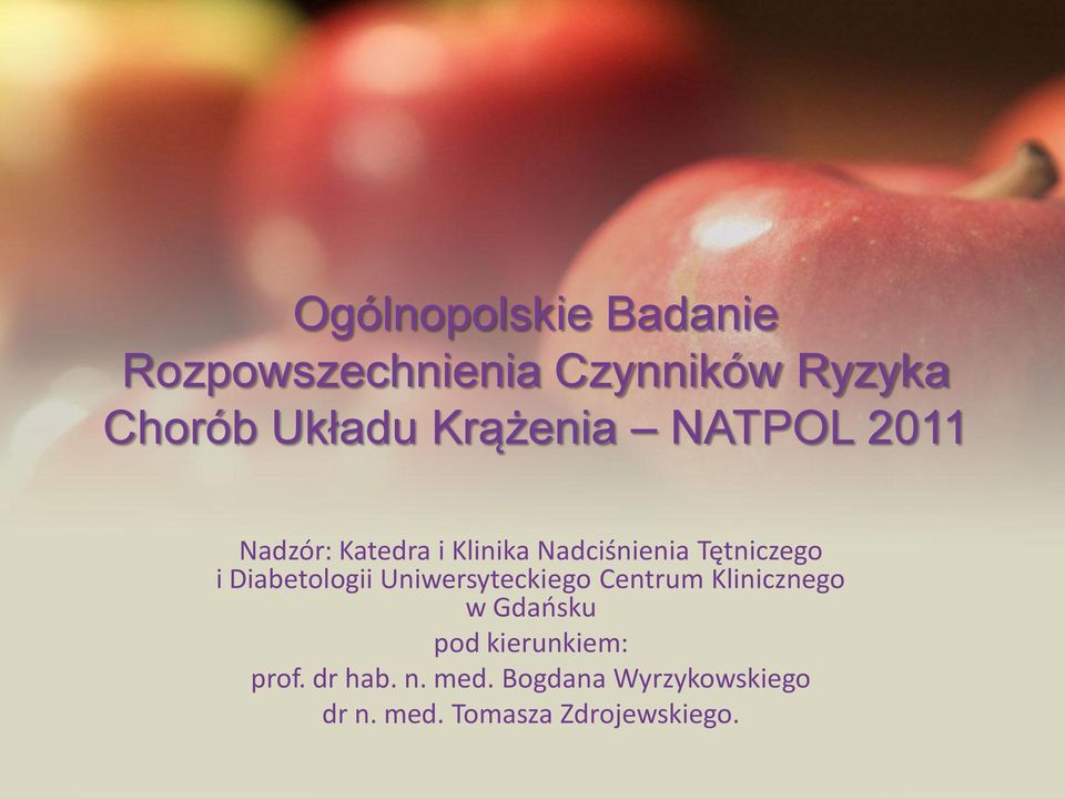 Diabetologii Uniwersyteckiego Centrum Klinicznego w Gdańsku pod