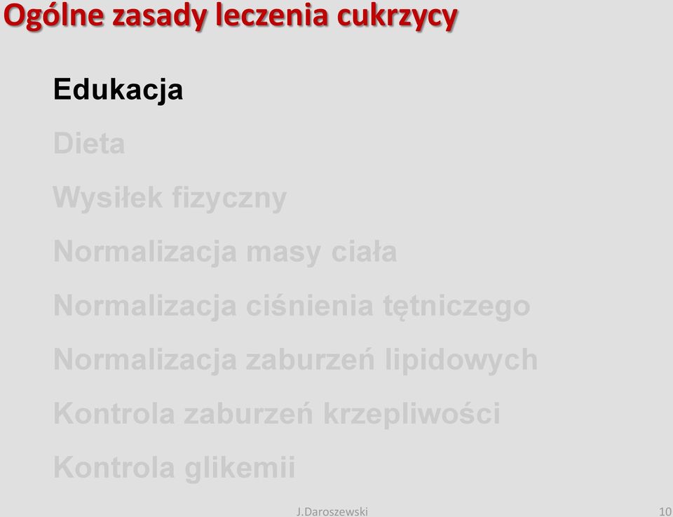 Normalizacja ciśnienia tętniczego Normalizacja