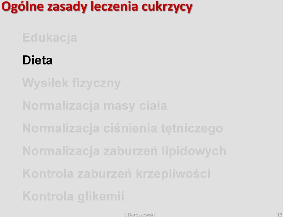 Normalizacja ciśnienia tętniczego Normalizacja