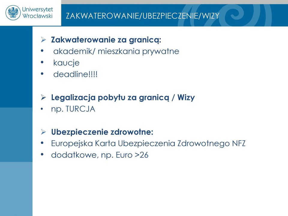 !!! Legalizacja pobytu za granicą / Wizy np.