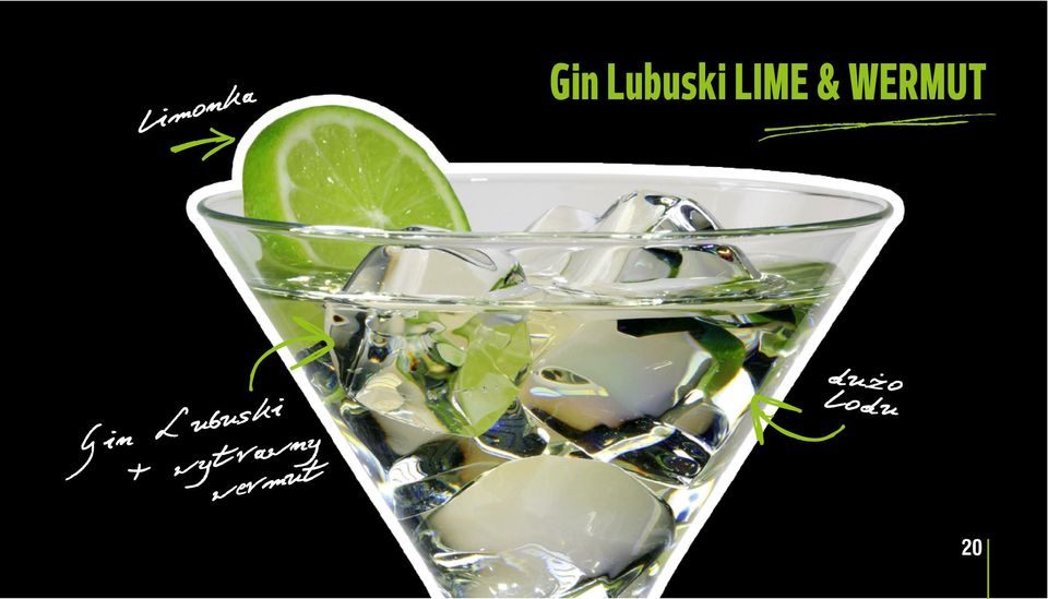 WERMUT Gin Lubuski