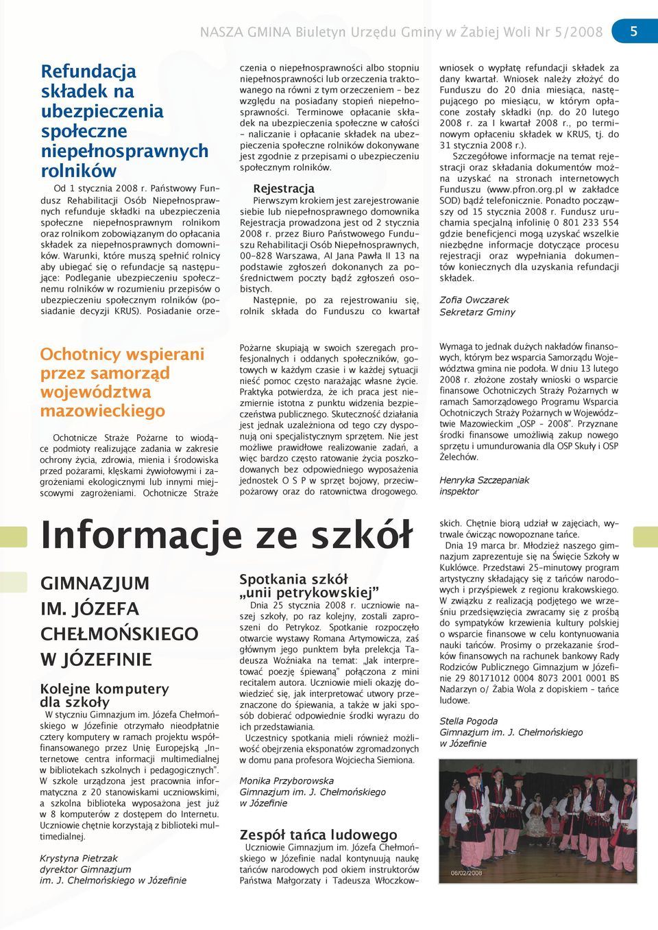 domowników.