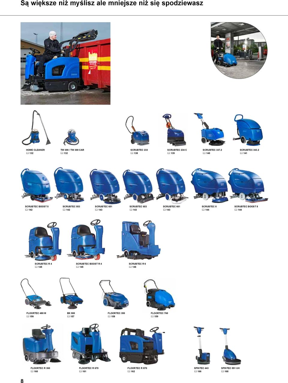 2 141 SCRUBTEC BOOST 5 142 SCRUBTEC 553 142 SCRUBTEC 651 143 SCRUBTEC 653 143 SCRUBTEC 661 143 SCRUBTEC 8 144 SCRUBTEC BOOST 8