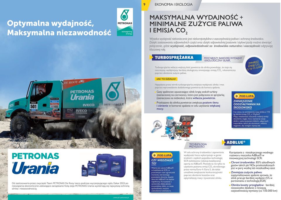 kluczową rolę. TURBOSPRĘŻARKA MOCNIEJSZY, BARDZIEJ WYDAJNY I EKOLOGICZNY SILNIK.