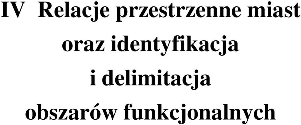 oraz identyfikacja i
