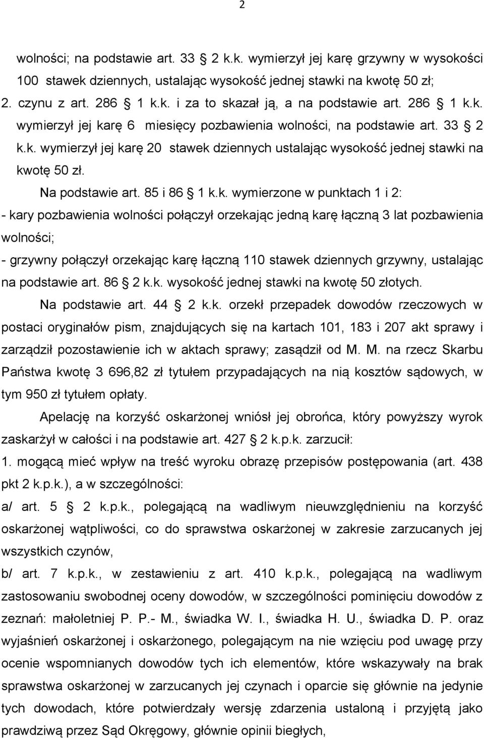85 i 86 1 k.