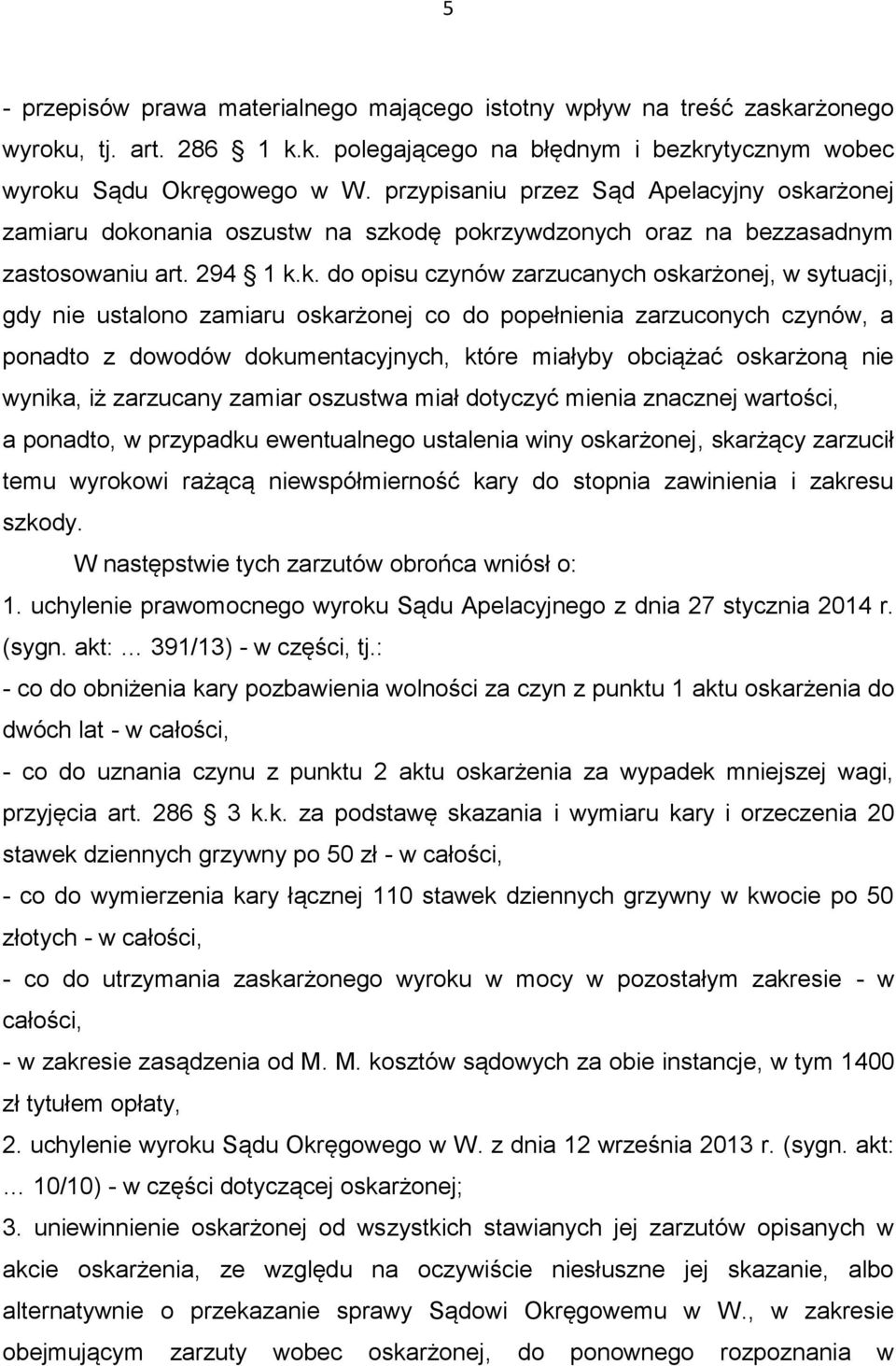 rżonej zamiaru doko