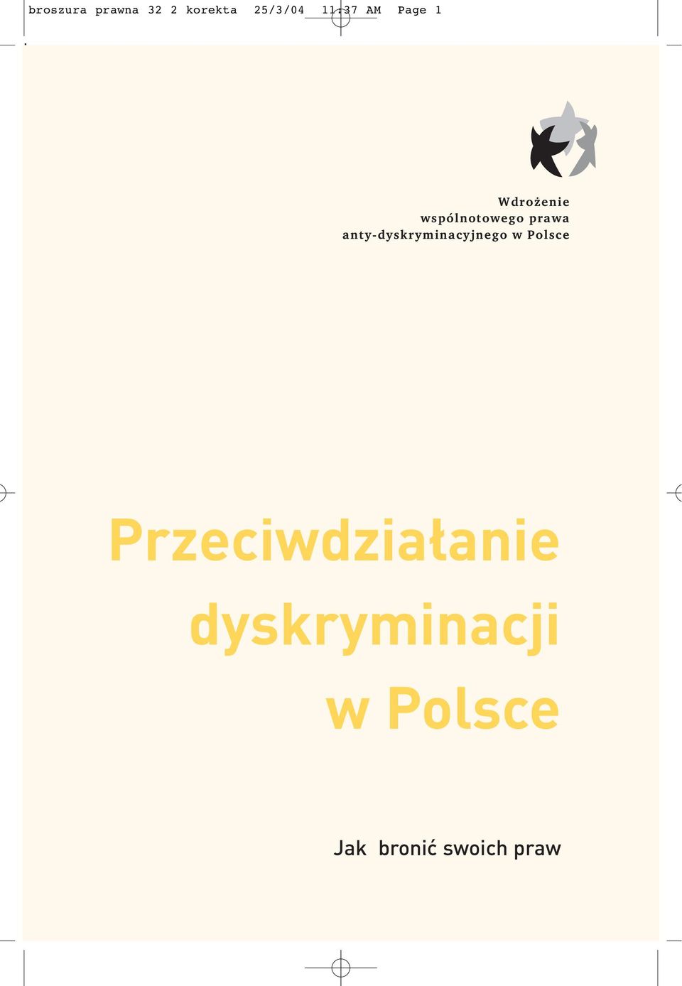 anty-dyskryminacyjnego w Polsce