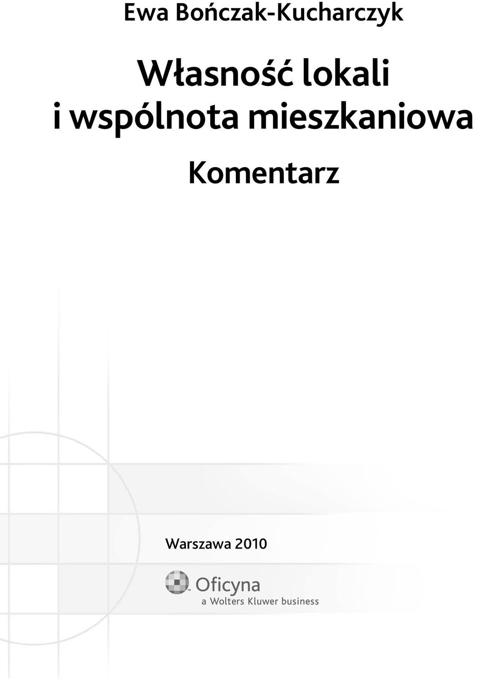 wspólnota mieszkaniowa