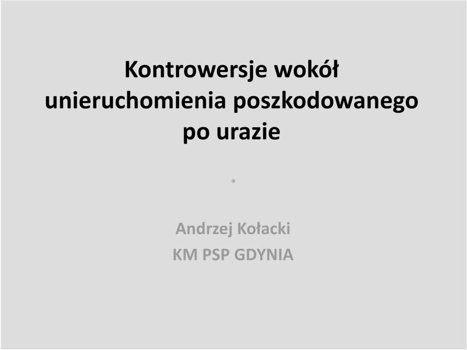 poszkodowanego po