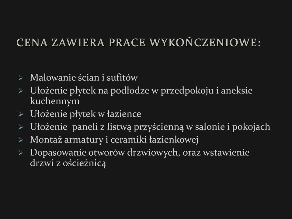 przyścienną w salonie i pokojach Montaż armatury i ceramiki