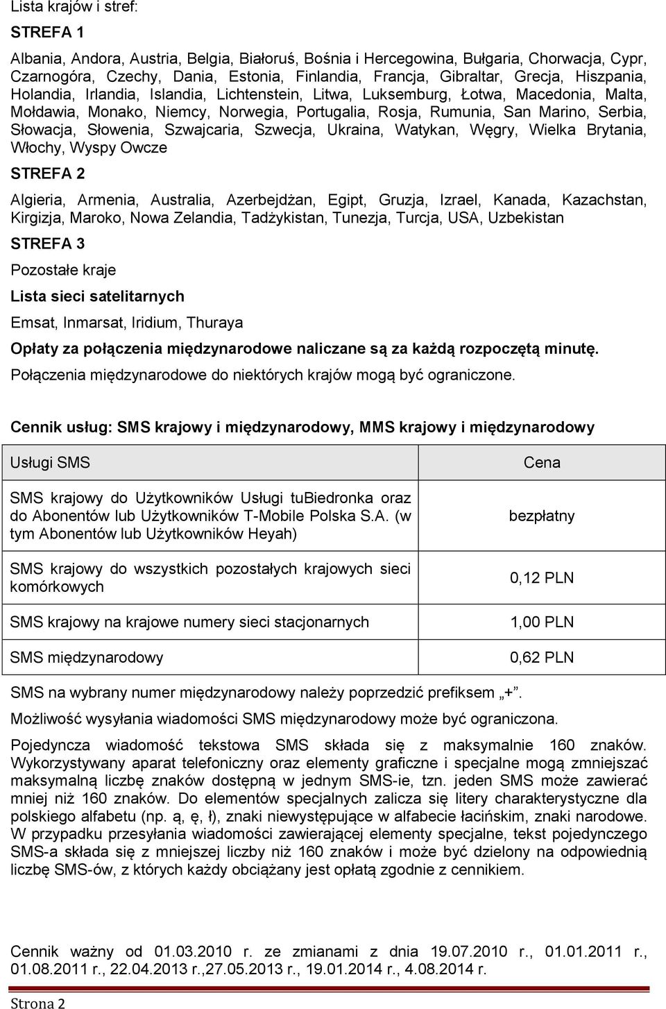 Słowenia, Szwajcaria, Szwecja, Ukraina, Watykan, Węgry, Wielka Brytania, Włochy, Wyspy Owcze STREFA 2 Algieria, Armenia, Australia, Azerbejdżan, Egipt, Gruzja, Izrael, Kanada, Kazachstan, Kirgizja,