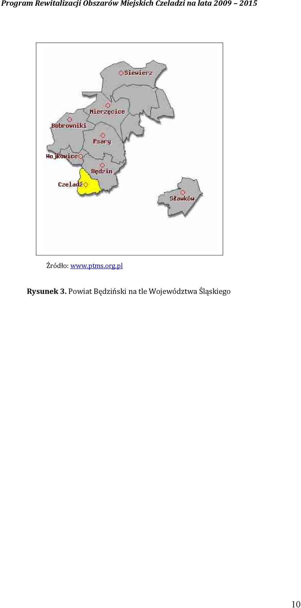 Powiat Będziński na