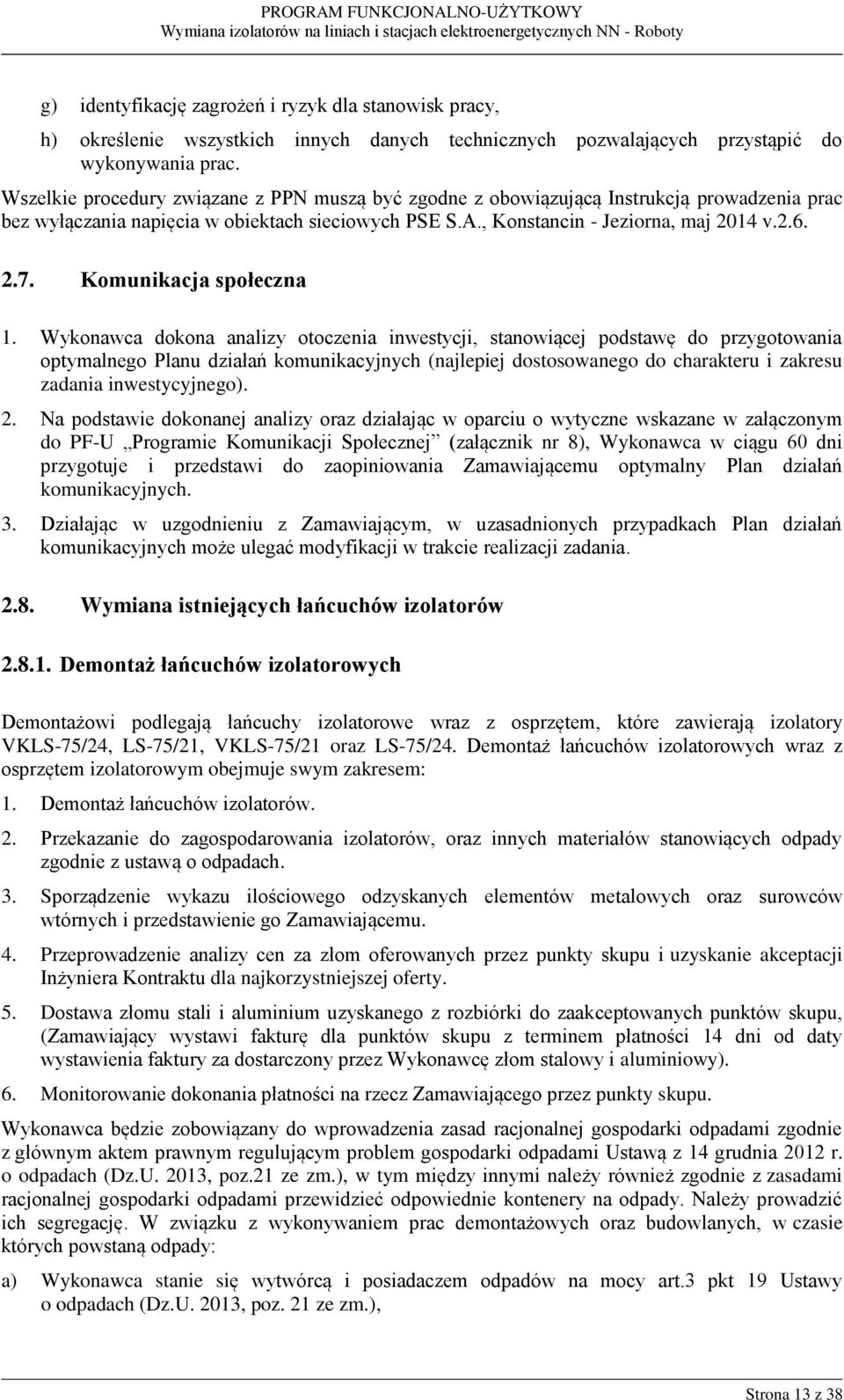 Komunikacja społeczna 1.
