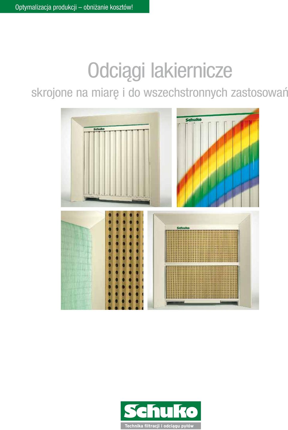 Odciągi lakiernicze