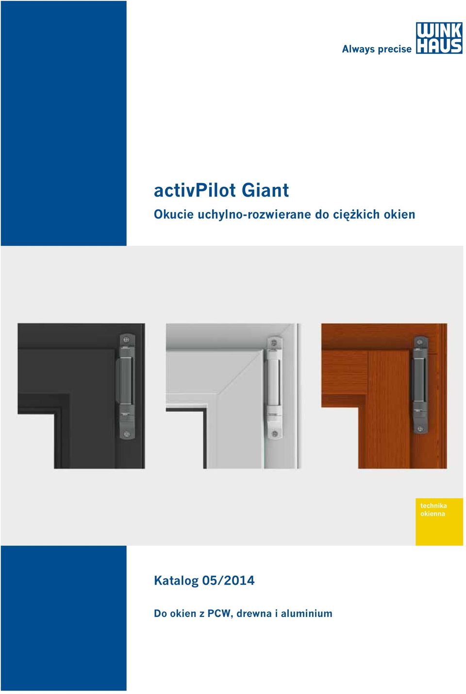 okien technika okienna Katalog