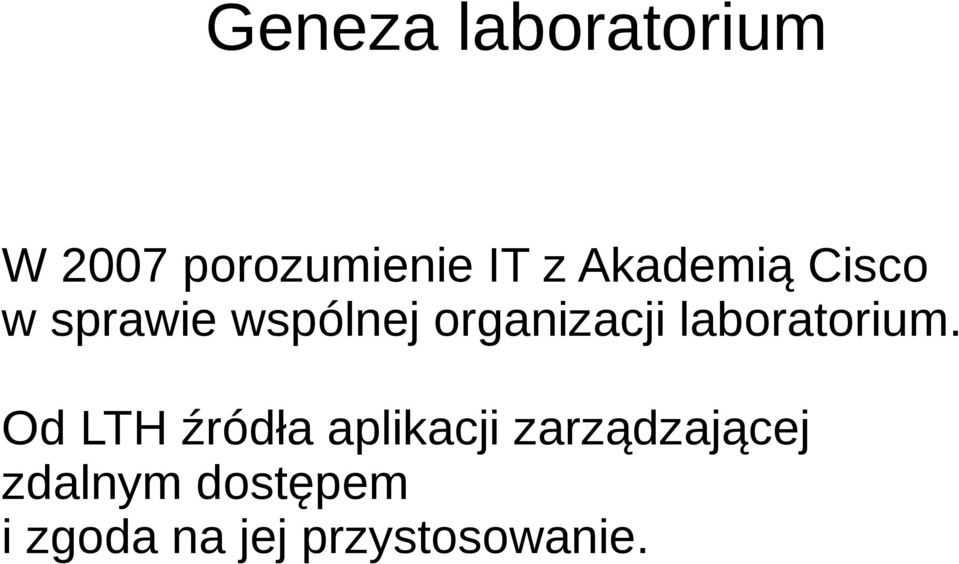 laboratorium.