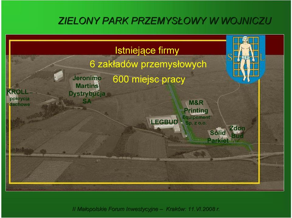 Dystrybucja SA 600 miejsc pracy LEGBUD M&R