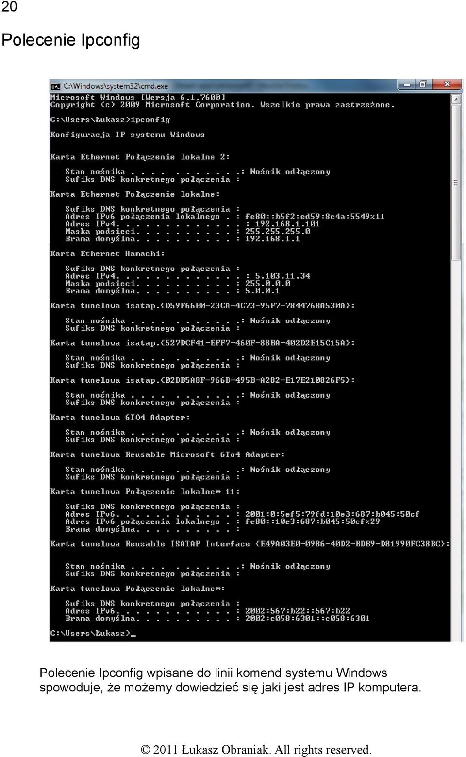 systemu Windows spowoduje, że możemy
