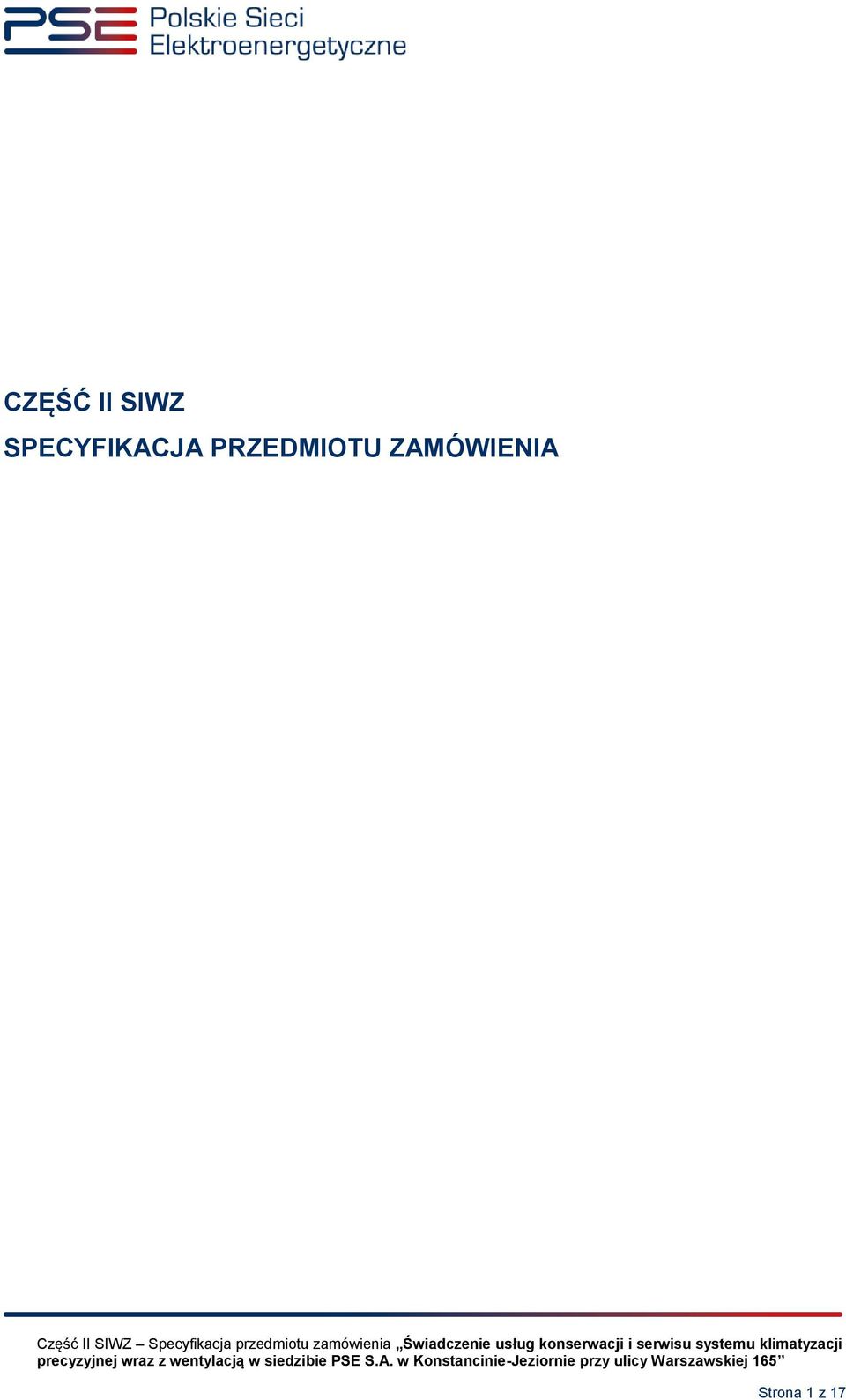 w siedzibie PSE S.A.