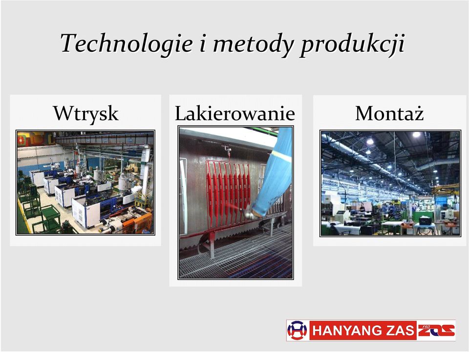 produkcji