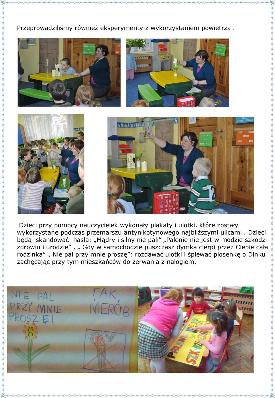 najbliższymi ulicami.
