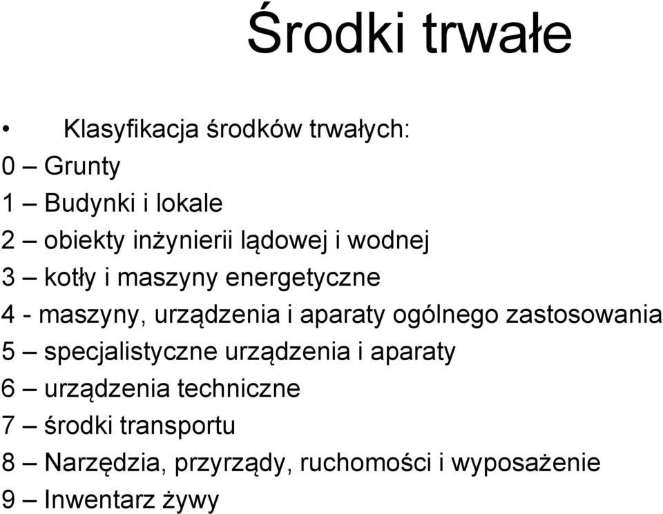 aparaty ogólnego zastosowania 5 specjalistyczne urządzenia i aparaty 6 urządzenia