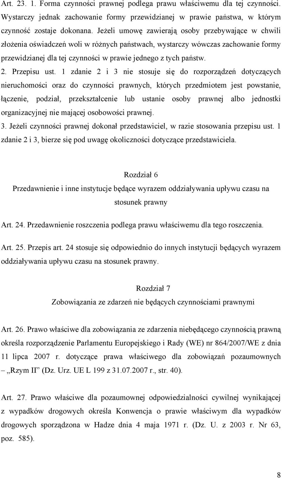Przepisu ust.
