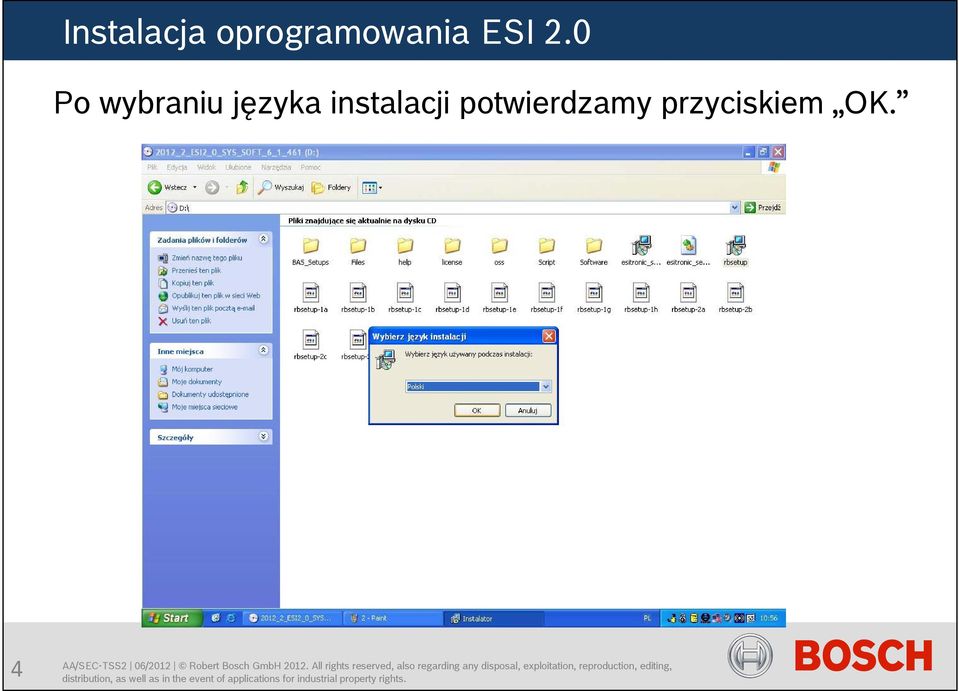 0 Po wybraniu języka